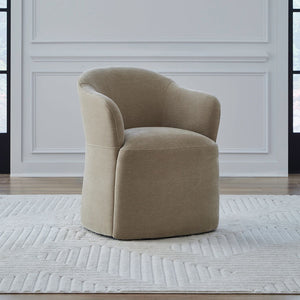 Liberty Furniture Accent Dining Chair with Casters in Wicker