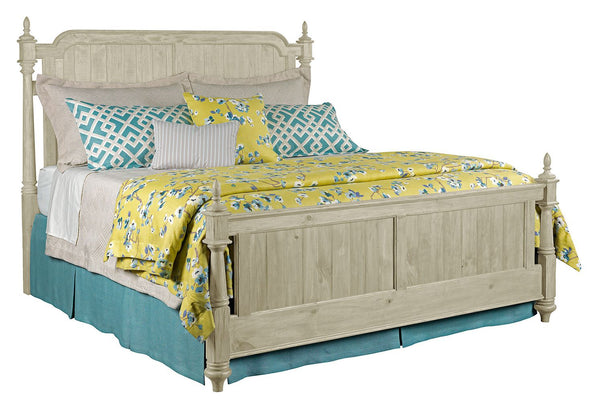 Kincaid Westland Queen Bed Non-Storage Weatherford Cornsilk