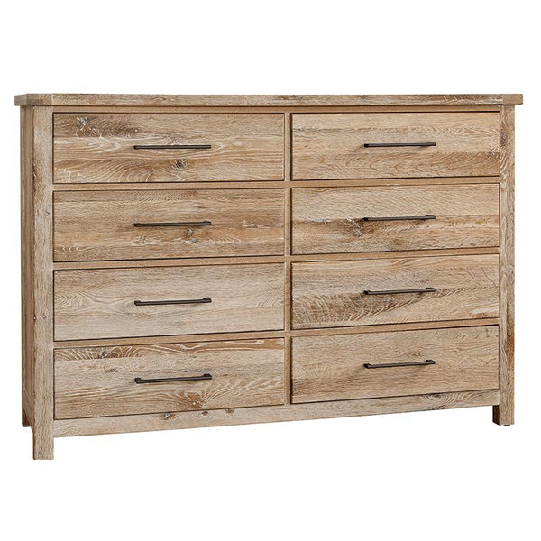Vaughan-Bassett Dovetail Sun Bleached White Dresser