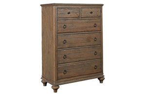 Kincaid Weatherford Hamilton Heather 6-Drawer Chest