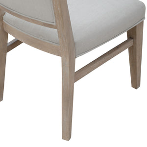 Liberty Furniture Brentwood Upholstered Dining Side Chair
