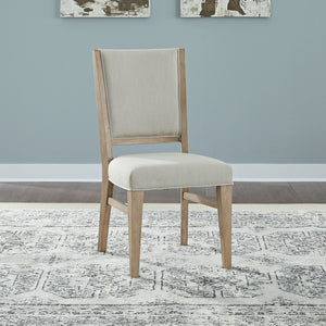 Liberty Furniture Brentwood Upholstered Dining Side Chair