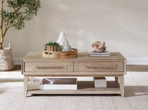Liberty Furniture Brentwood Sandstone Cocktail Table