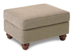 Craftmaster Essentials Kais Fabric Traditional Ottoman