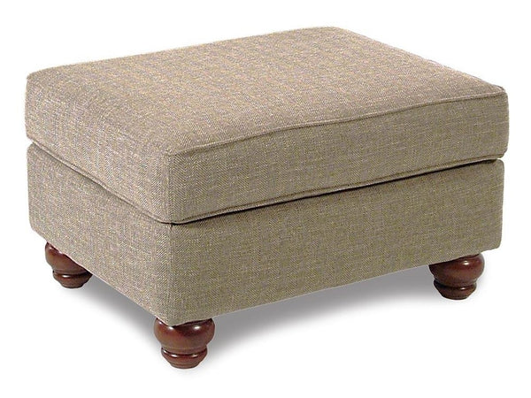 Craftmaster Essentials Kais Fabric Traditional Ottoman