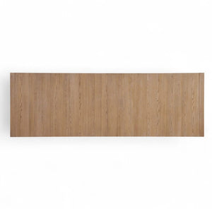 Universal Avaline Skylark Volpi Dining Table wth Two Leaves