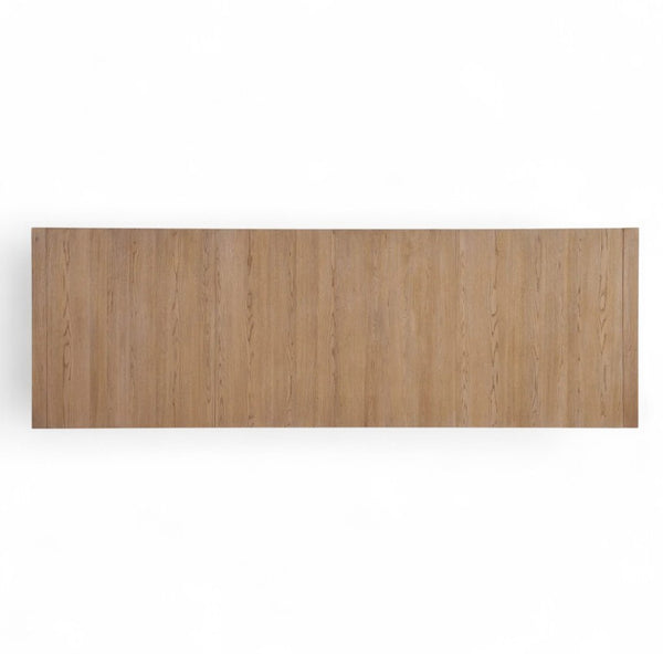 Universal Avaline Skylark Volpi Dining Table wth Two Leaves