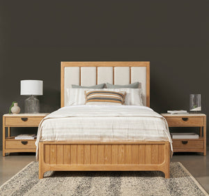 Parker House Queen Panel Bed Escape