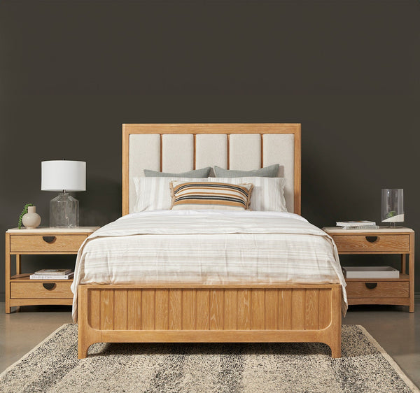 Parker House Queen Panel Bed Escape