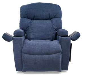 Ultra Lift Maya Large Fabric Lift Chair with Nirvana Air Massage in Oxford