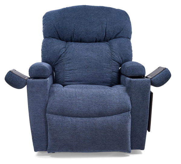 Ultra Lift Maya Large Fabric Lift Chair with Nirvana Air Massage in Oxford