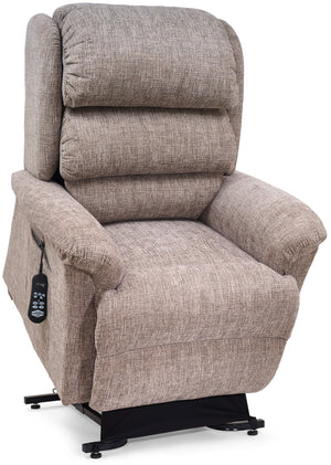 Ultra Comfort Polaris Medium Standard Fabric Lift Chair in Nobel