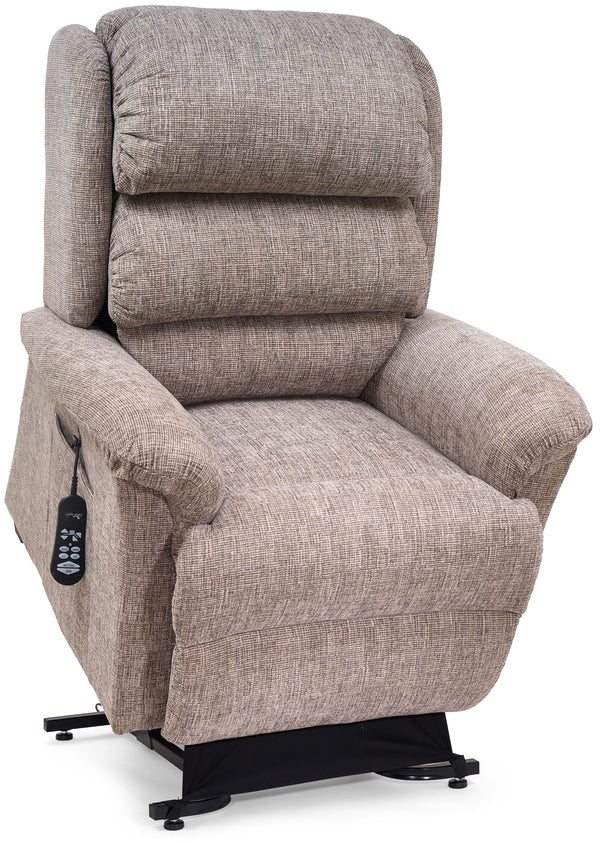 Ultra Comfort Polaris Medium Standard Fabric Lift Chair in Nobel