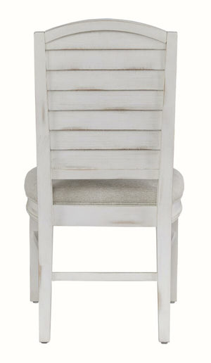 American Woodcrafters Meadowbrook Upholstered Dining Side Chair