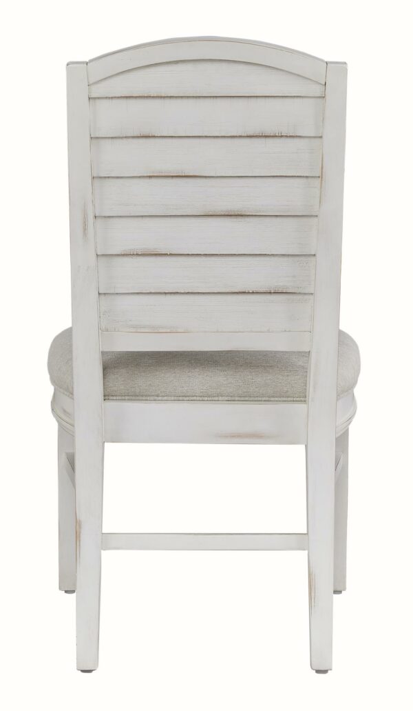 American Woodcrafters Meadowbrook Upholstered Dining Side Chair