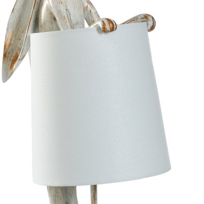 Style Craft Rabbit Figurine Lamp