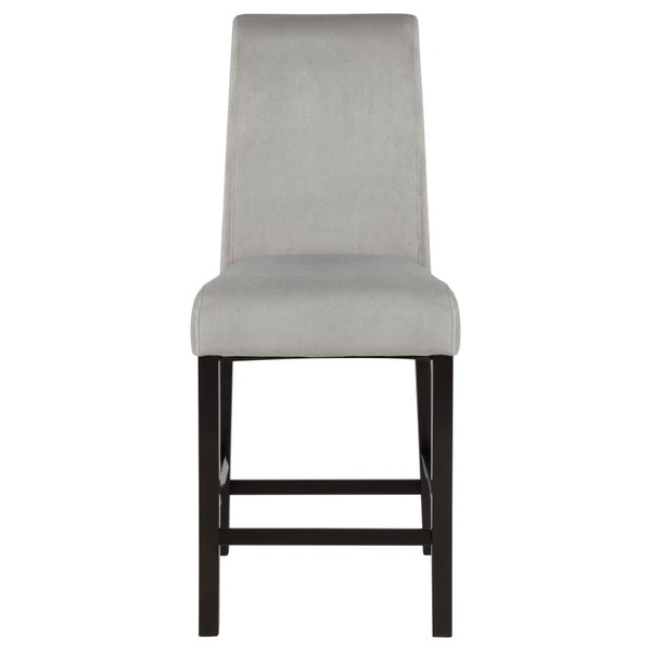 Coaster Stanton 5-Piece Square Counter-Height Dining Table Set Grey