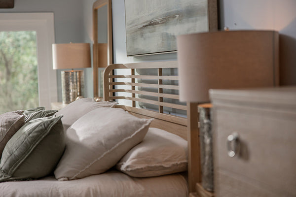 Seawinds Monterey Sandstone Queen Headboard