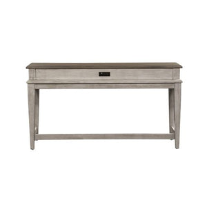 Liberty Furniture Antique White Antique White Furniture Heartland Console Bar Table