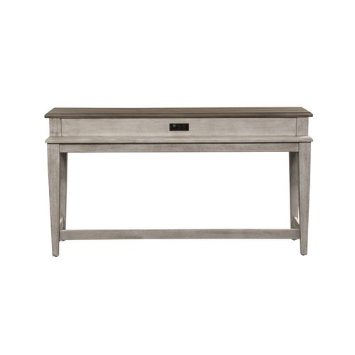 Liberty Furniture Antique White Antique White Furniture Heartland Console Bar Table
