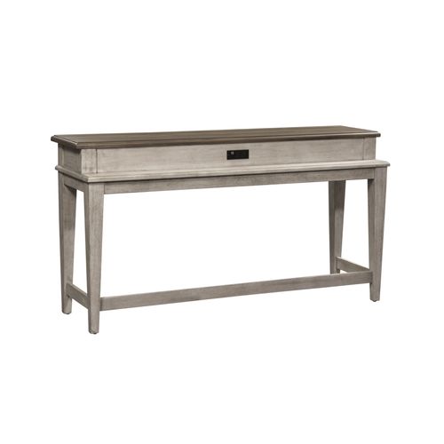 Liberty Furniture Antique White Antique White Furniture Heartland Console Bar Table