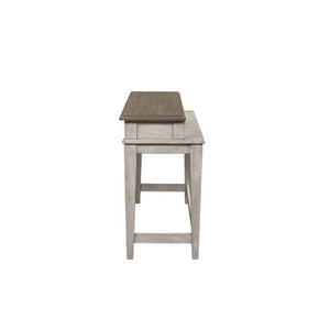Liberty Furniture Antique White Antique White Furniture Heartland Console Bar Table