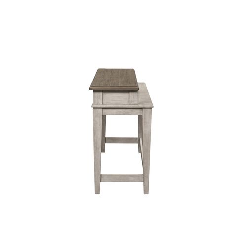 Liberty Furniture Antique White Antique White Furniture Heartland Console Bar Table