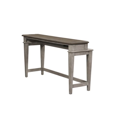 Liberty Furniture Antique White Antique White Furniture Heartland Console Bar Table