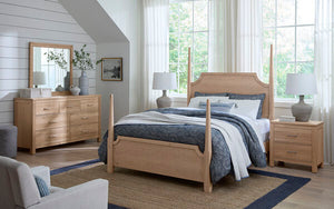 Tide & Timber Clear Oak Landscape Mirror