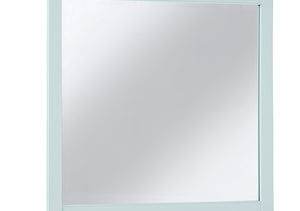 Vaughan-Bassett Tide & Timber Blue Maple Mirror