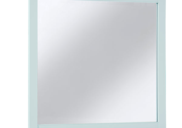 Vaughan-Bassett Tide & Timber Blue Maple Mirror