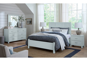 Vaughan-Bassett Tide & Timber Blue Maple 7-Drawer Dresser