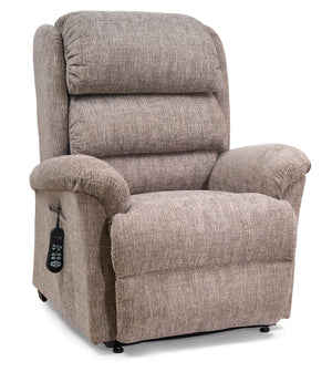 Ultra Comfort Polaris Medium Standard Fabric Lift Chair in Nobel