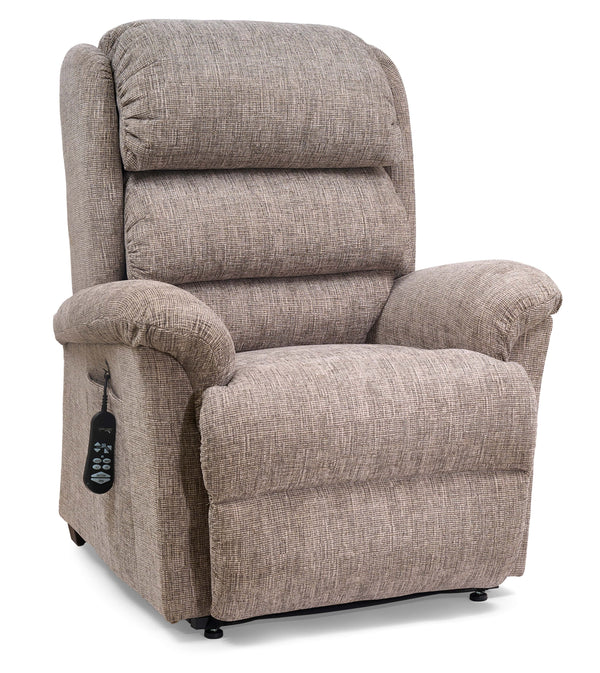Ultra Comfort Polaris Medium Standard Fabric Lift Chair in Nobel