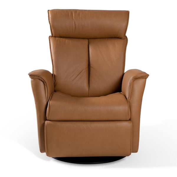 IMG Duke Large Dual-Power Relaxer Recliner Trend Cinder