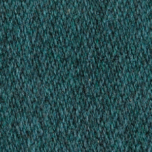 American Leather Bryson 69 Inch Pashmina Teal Fabric Full Comfort Sleeperwith Polished Nickel Finish