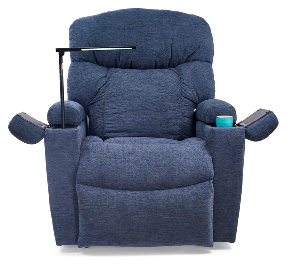 Ultra Lift Maya Large Fabric Lift Chair with Nirvana Air Massage in Oxford