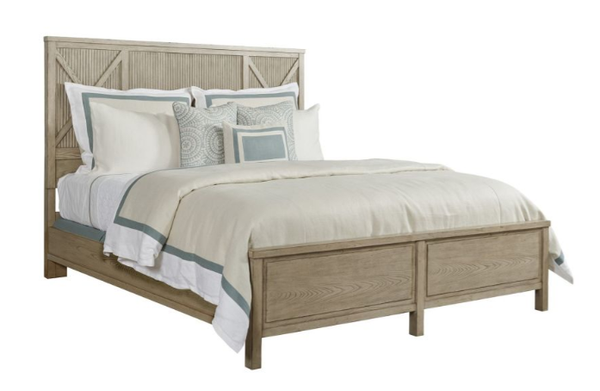 American Drew Canton Panel West Fork Queen Headboard