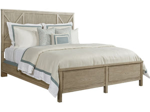 American Drew Canton Panel West Fork Queen Headboard