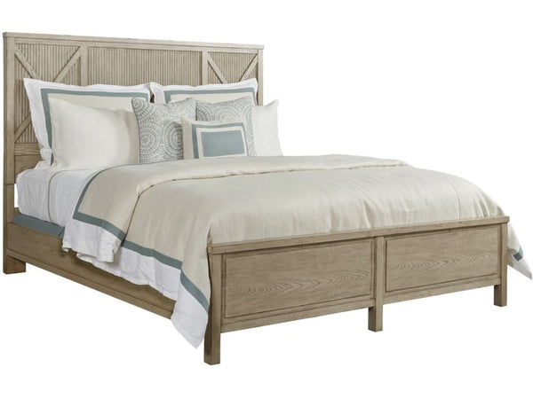 American Drew Canton Panel West Fork Queen Headboard