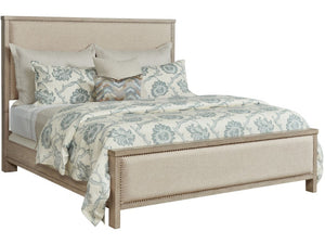 American Drew Canton Panel Bed West Fork King Headboard