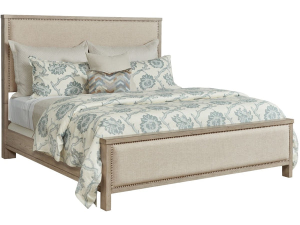 American Drew Canton Panel Bed West Fork King Headboard