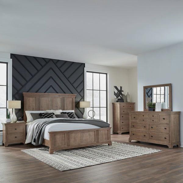 Liberty Furniture Haven Hills Nightstand with Charging Station