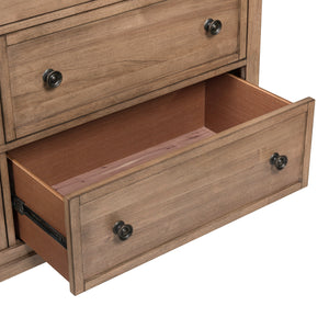 Liberty Furniture Haven Hills 7-Drawer Dresser