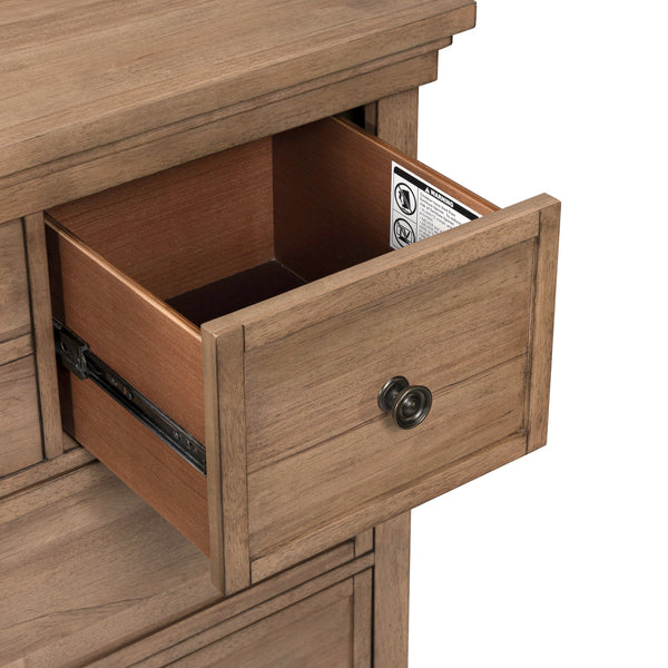 Liberty Furniture Haven Hills 7-Drawer Dresser