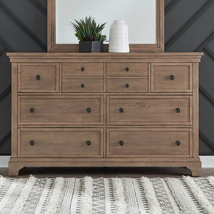 Liberty Furniture Haven Hills 7-Drawer Dresser