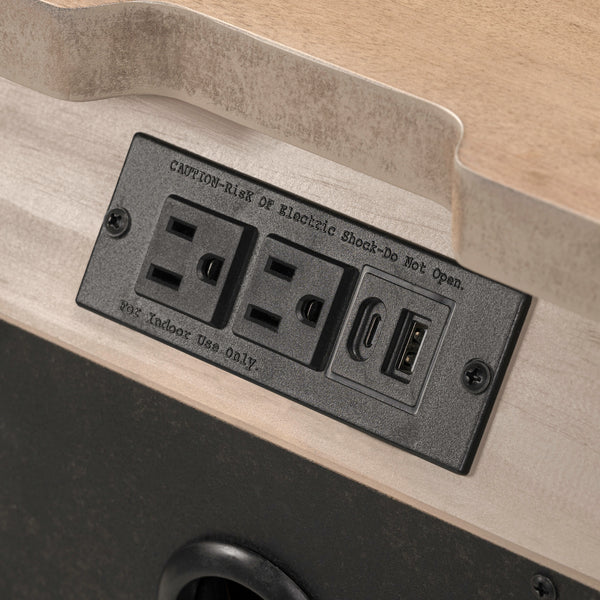 Liberty Furniture Haven Hills Nightstand with Charging Station