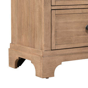 Liberty Furniture Haven Hills Nightstand with Charging Station