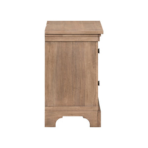 Liberty Furniture Haven Hills Nightstand with Charging Station