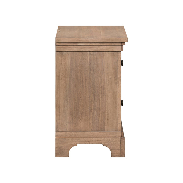 Liberty Furniture Haven Hills Nightstand with Charging Station